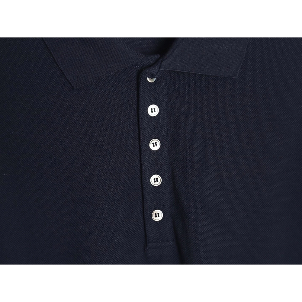 Thom Browne classic side fourbar Polo short sleeve,Thom Browne Shirt,Shirt,Hiqh quality low price,free shipping