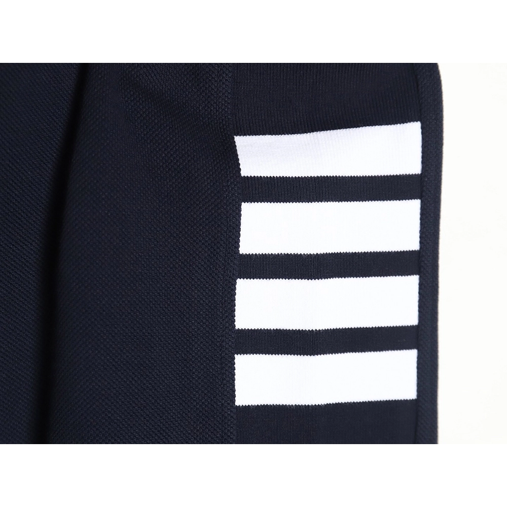 Thom Browne classic side fourbar Polo short sleeve,Thom Browne Shirt,Shirt,Hiqh quality low price,free shipping