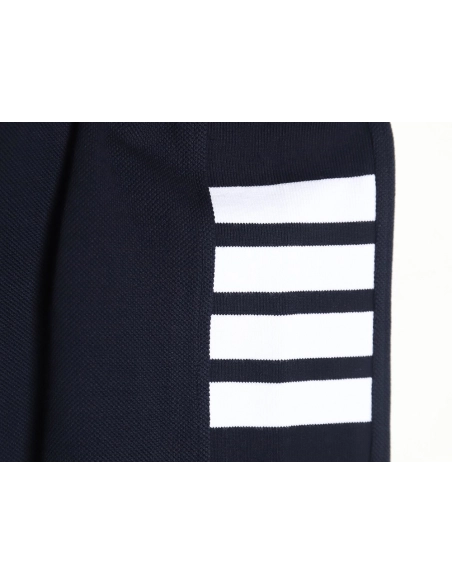 Thom Browne classic side fourbar Polo short sleeve,Thom Browne Shirt,Shirt,Hiqh quality low price,free shipping