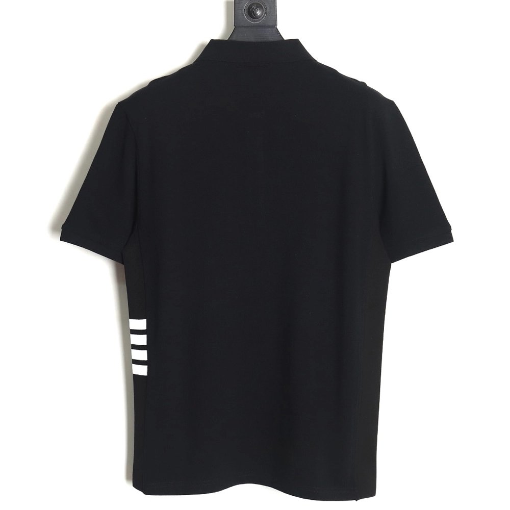 Thom Browne classic side fourbar Polo short sleeve,Thom Browne Shirt,Shirt,Hiqh quality low price,free shipping