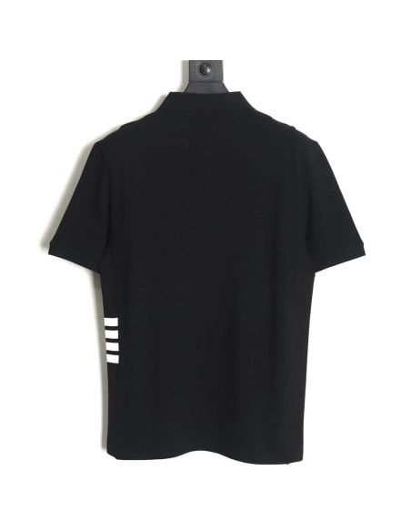 Thom Browne classic side fourbar Polo short sleeve,Thom Browne Shirt,Shirt,Hiqh quality low price,free shipping