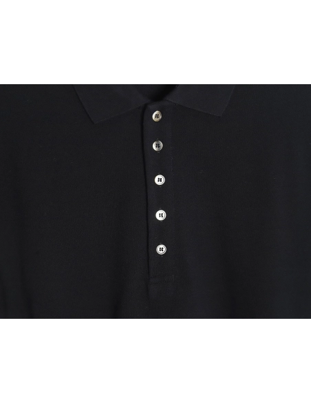 Thom Browne classic side fourbar Polo short sleeve,Thom Browne Shirt,Shirt,Hiqh quality low price,free shipping
