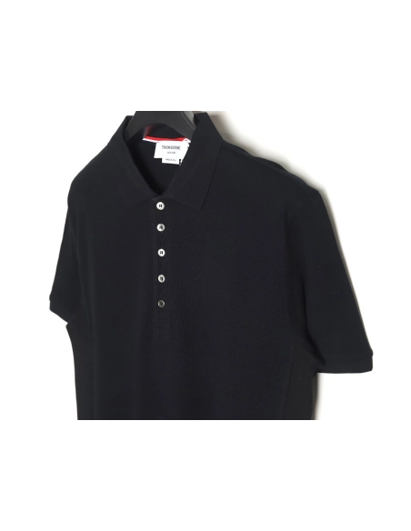 Thom Browne classic side fourbar Polo short sleeve,Thom Browne Shirt,Shirt,Hiqh quality low price,free shipping