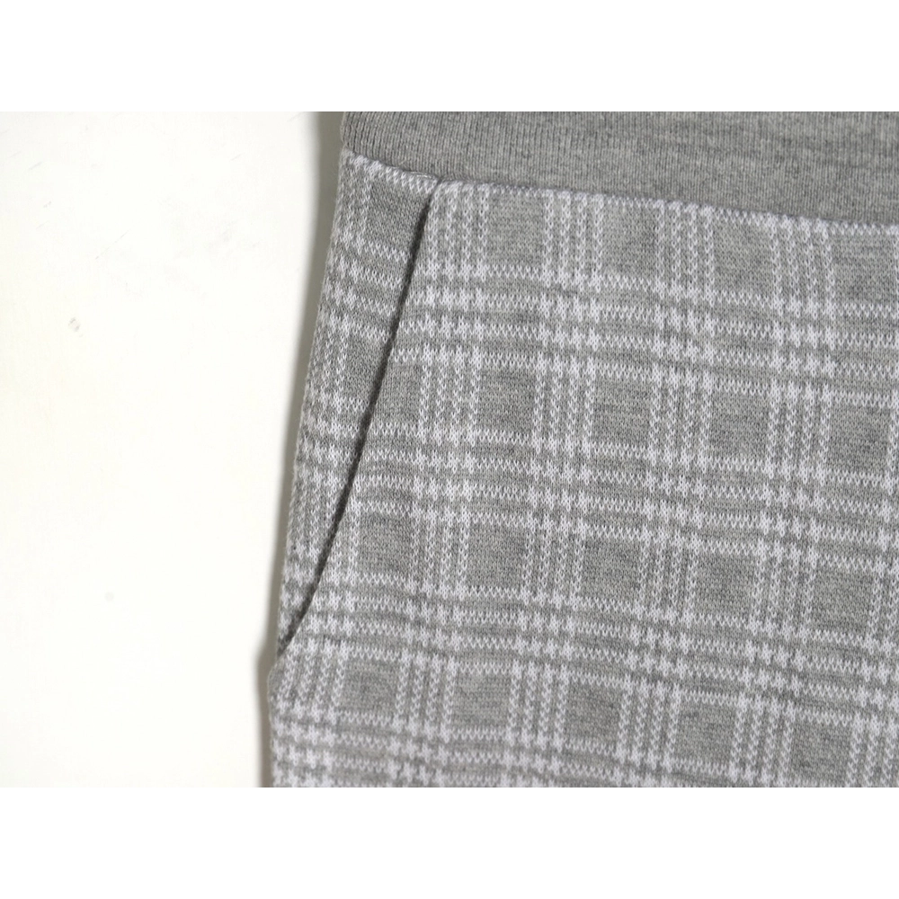 Thom Browne houndstooth jacquard striped shorts,Thom Browne Shirt,Shirt,Hiqh quality low price,free shipping