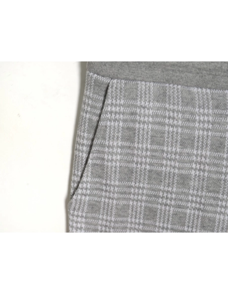 Thom Browne houndstooth jacquard striped shorts,Thom Browne Shirt,Shirt,Hiqh quality low price,free shipping