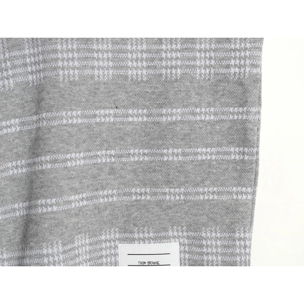 Thom Browne houndstooth jacquard striped shorts,Thom Browne Shirt,Shirt,Hiqh quality low price,free shipping