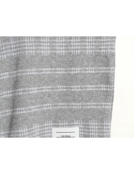 Thom Browne houndstooth jacquard striped shorts,Thom Browne Shirt,Shirt,Hiqh quality low price,free shipping