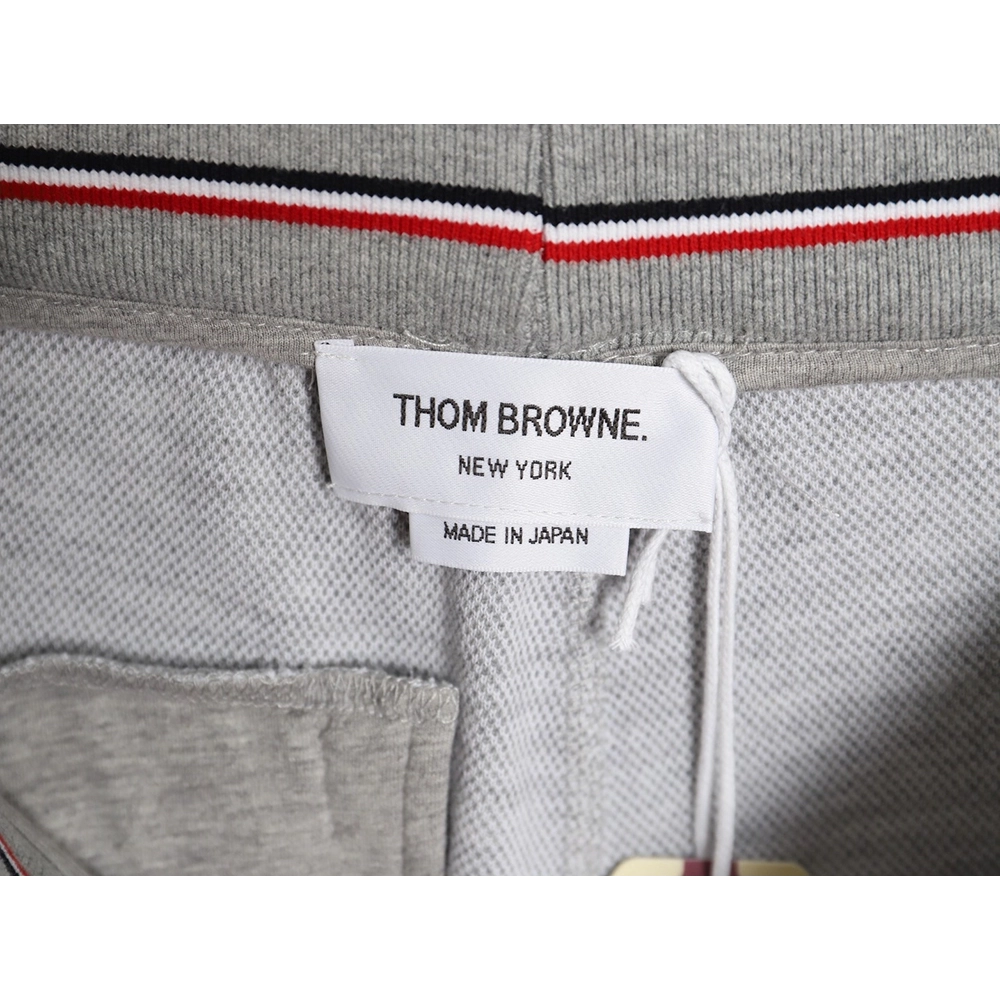 Thom Browne houndstooth jacquard striped shorts,Thom Browne Shirt,Shirt,Hiqh quality low price,free shipping