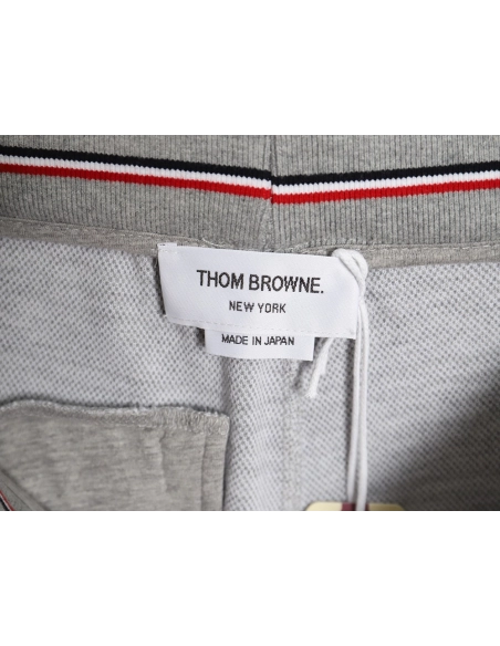 Thom Browne houndstooth jacquard striped shorts,Thom Browne Shirt,Shirt,Hiqh quality low price,free shipping