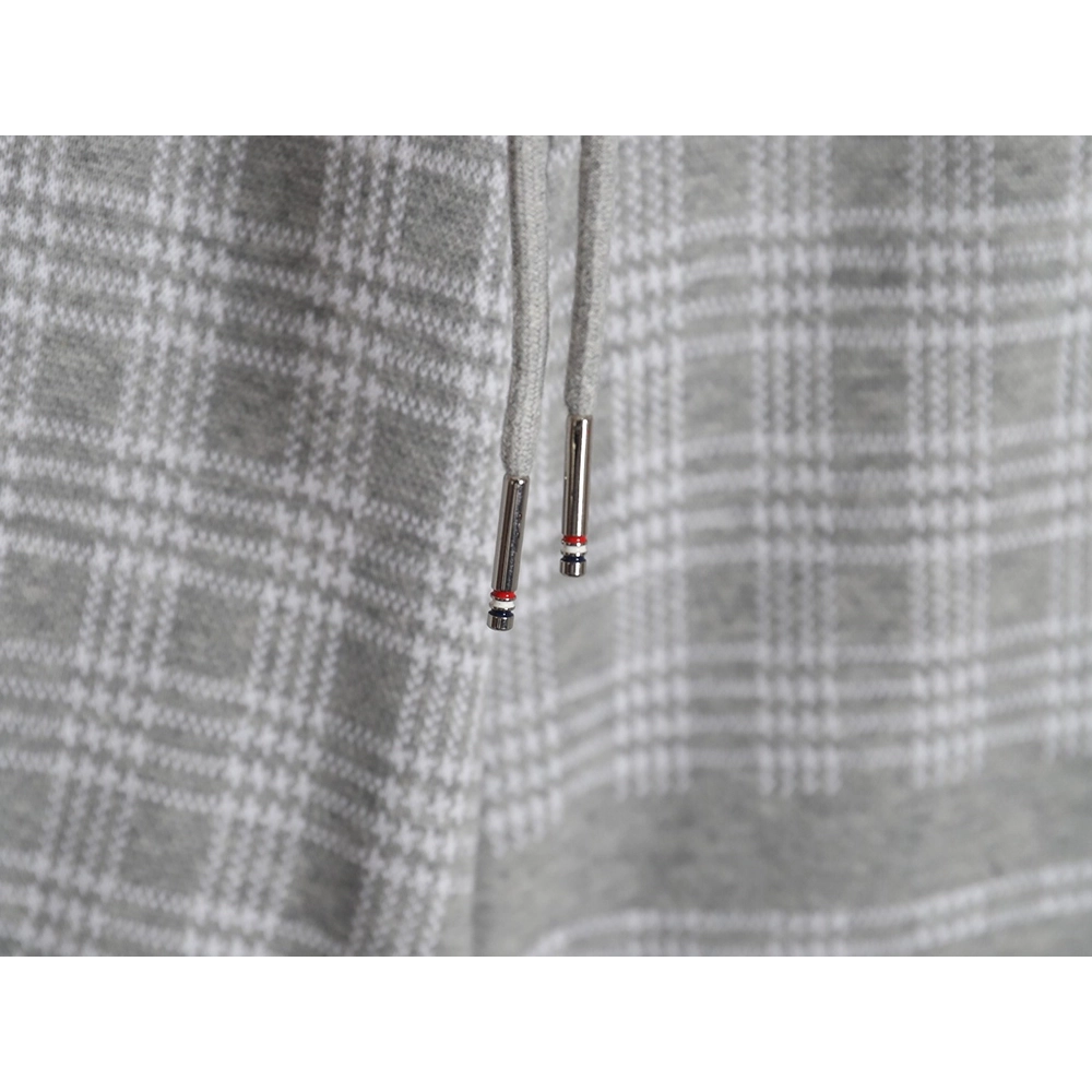 Thom Browne houndstooth jacquard striped shorts,Thom Browne Shirt,Shirt,Hiqh quality low price,free shipping