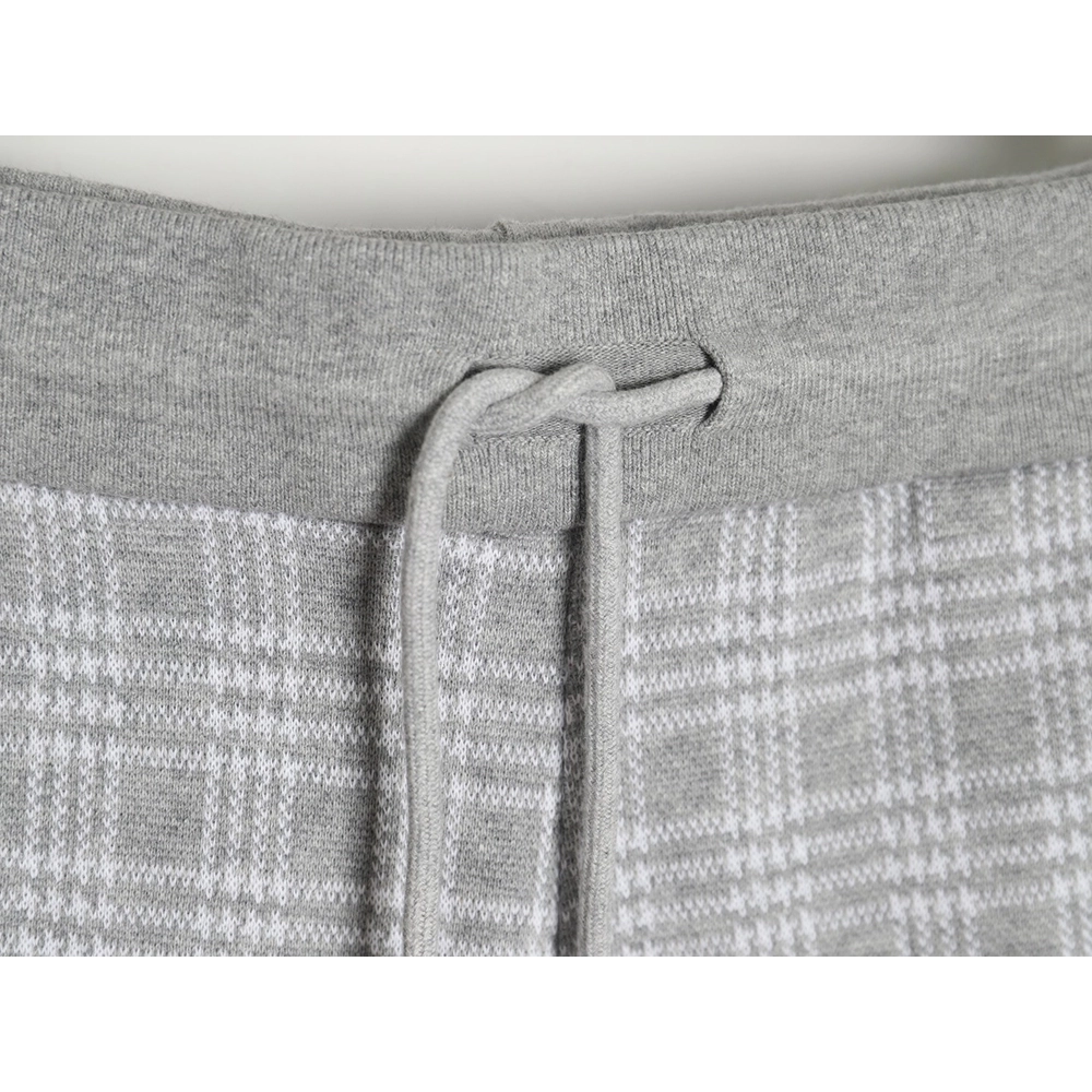 Thom Browne houndstooth jacquard striped shorts,Thom Browne Shirt,Shirt,Hiqh quality low price,free shipping