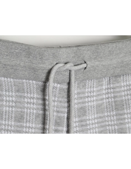 Thom Browne houndstooth jacquard striped shorts,Thom Browne Shirt,Shirt,Hiqh quality low price,free shipping