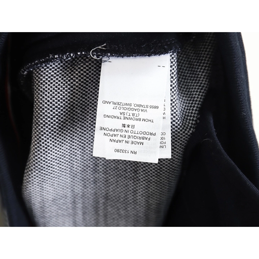 Thom Browne houndstooth jacquard striped shorts,Thom Browne Shirt,Shirt,Hiqh quality low price,free shipping