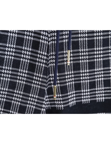 Thom Browne houndstooth jacquard striped shorts,Thom Browne Shirt,Shirt,Hiqh quality low price,free shipping