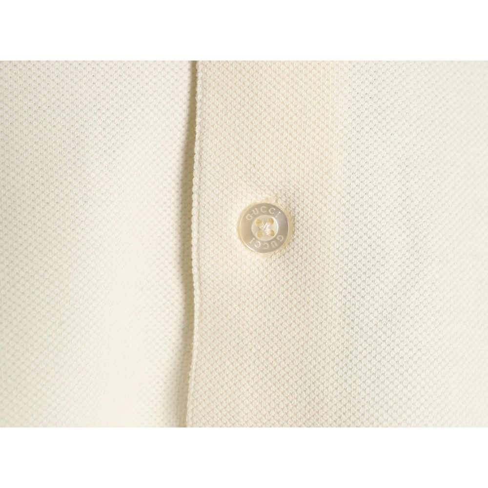 Gucci simple lettering shortsleeved POLO shirt,Gucci Polo Shirt,Shirt,Hiqh quality low price,free shipping