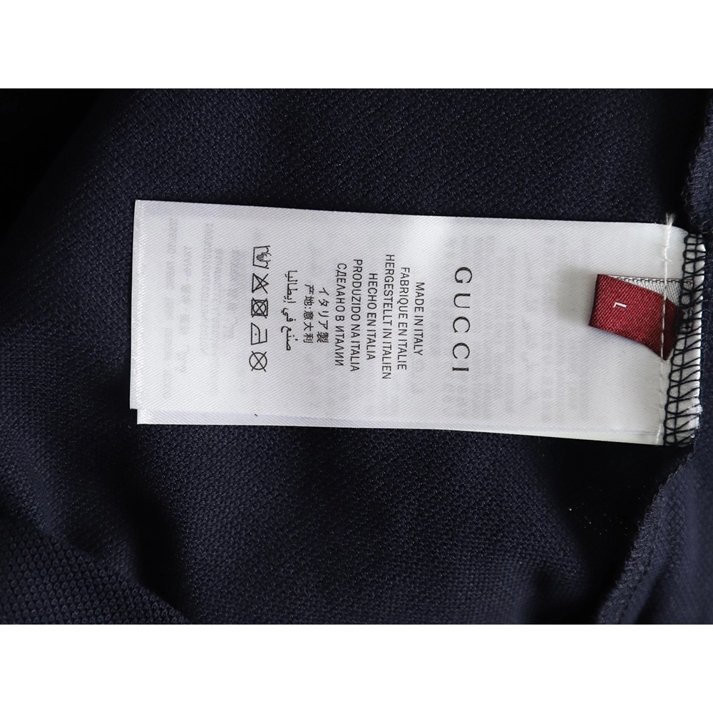 Gucci simple lettering shortsleeved POLO shirt,Gucci Polo Shirt,Shirt,Hiqh quality low price,free shipping