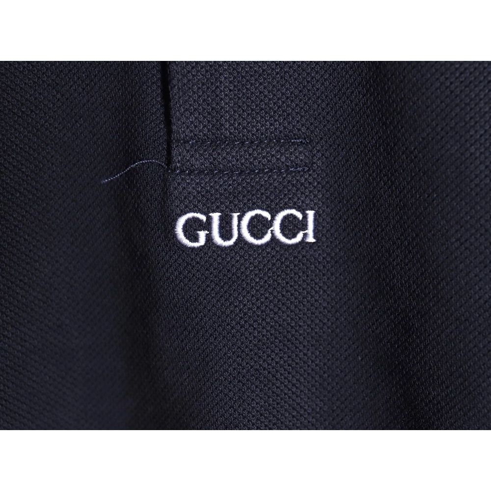 Gucci simple lettering shortsleeved POLO shirt,Gucci Polo Shirt,Shirt,Hiqh quality low price,free shipping