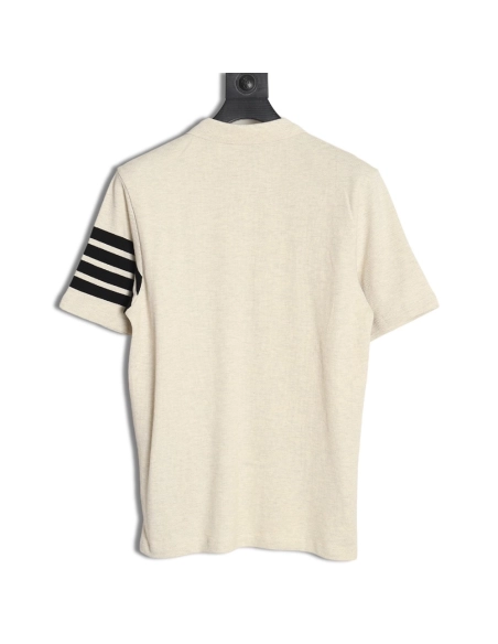 Thom Browne Classic FourBar POLO Short Sleeve,Thom Browne Shirt,Shirt,Hiqh quality low price,free shipping