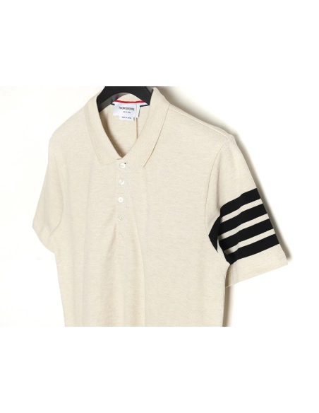 Thom Browne Classic FourBar POLO Short Sleeve,Thom Browne Shirt,Shirt,Hiqh quality low price,free shipping