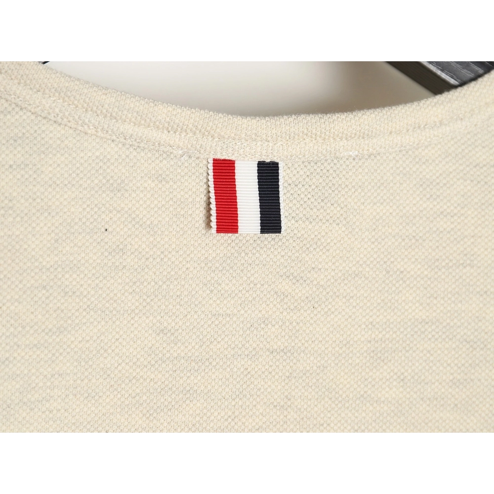 Thom Browne Classic Four Bars Crew Neck Short Sleeves,Thom Browne T Shirt,Tshirt,Hiqh quality low price,free shipping