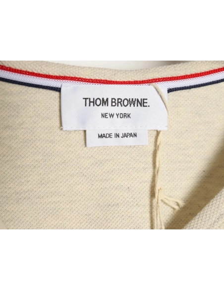 Thom Browne Classic Four Bars Crew Neck Short Sleeves,Thom Browne T Shirt,Tshirt,Hiqh quality low price,free shipping