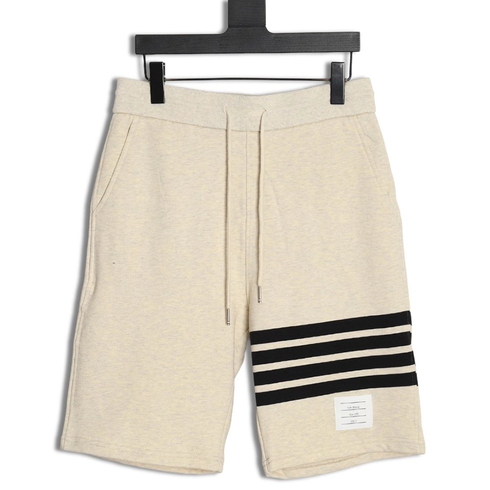 Thom Browne Classic Four Bar Yarn Dyed Shorts,Thom Browne T Shirt,Tshirt,Hiqh quality low price,free shipping
