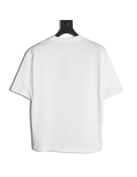 Prada Ninegrid Square Letter Round Neck Short Sleeve,Prada T Shirt,Tshirt,Hiqh quality low price,free shipping