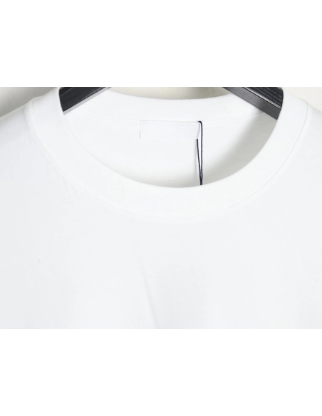 Prada Ninegrid Square Letter Round Neck Short Sleeve,Prada T Shirt,Tshirt,Hiqh quality low price,free shipping