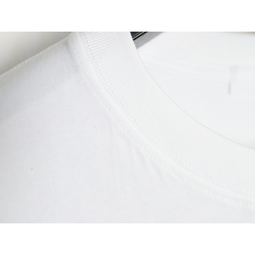 Prada Ninegrid Square Letter Round Neck Short Sleeve,Prada T Shirt,Tshirt,Hiqh quality low price,free shipping