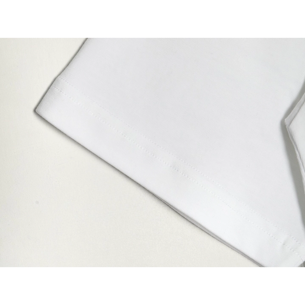 Prada Ninegrid Square Letter Round Neck Short Sleeve,Prada T Shirt,Tshirt,Hiqh quality low price,free shipping