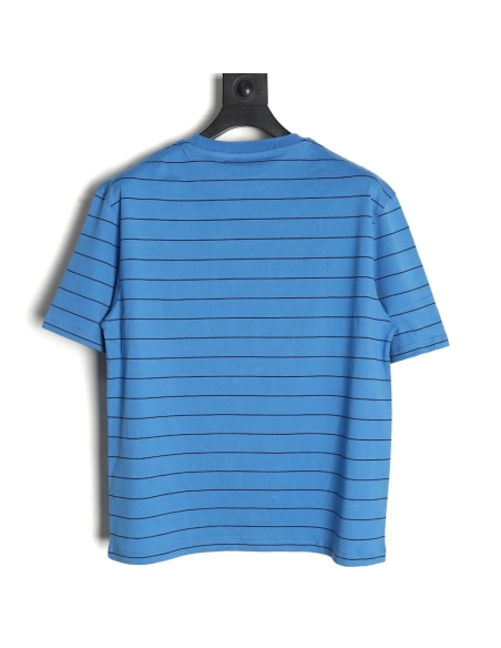 Miu Miu striped contrast shortsleeved Tshirt,Louis Vuitton T Shirt,Tshirt,Hiqh quality low price,free shipping
