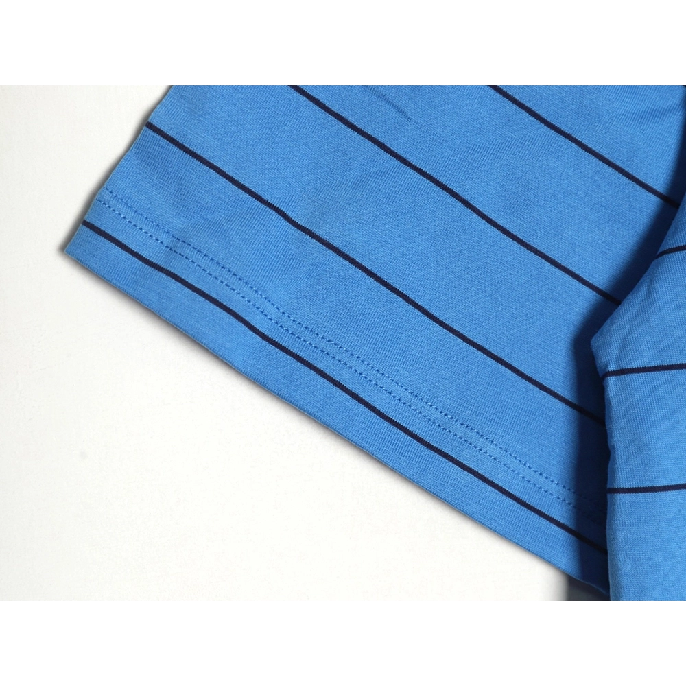 Miu Miu striped contrast shortsleeved Tshirt,Louis Vuitton T Shirt,Tshirt,Hiqh quality low price,free shipping