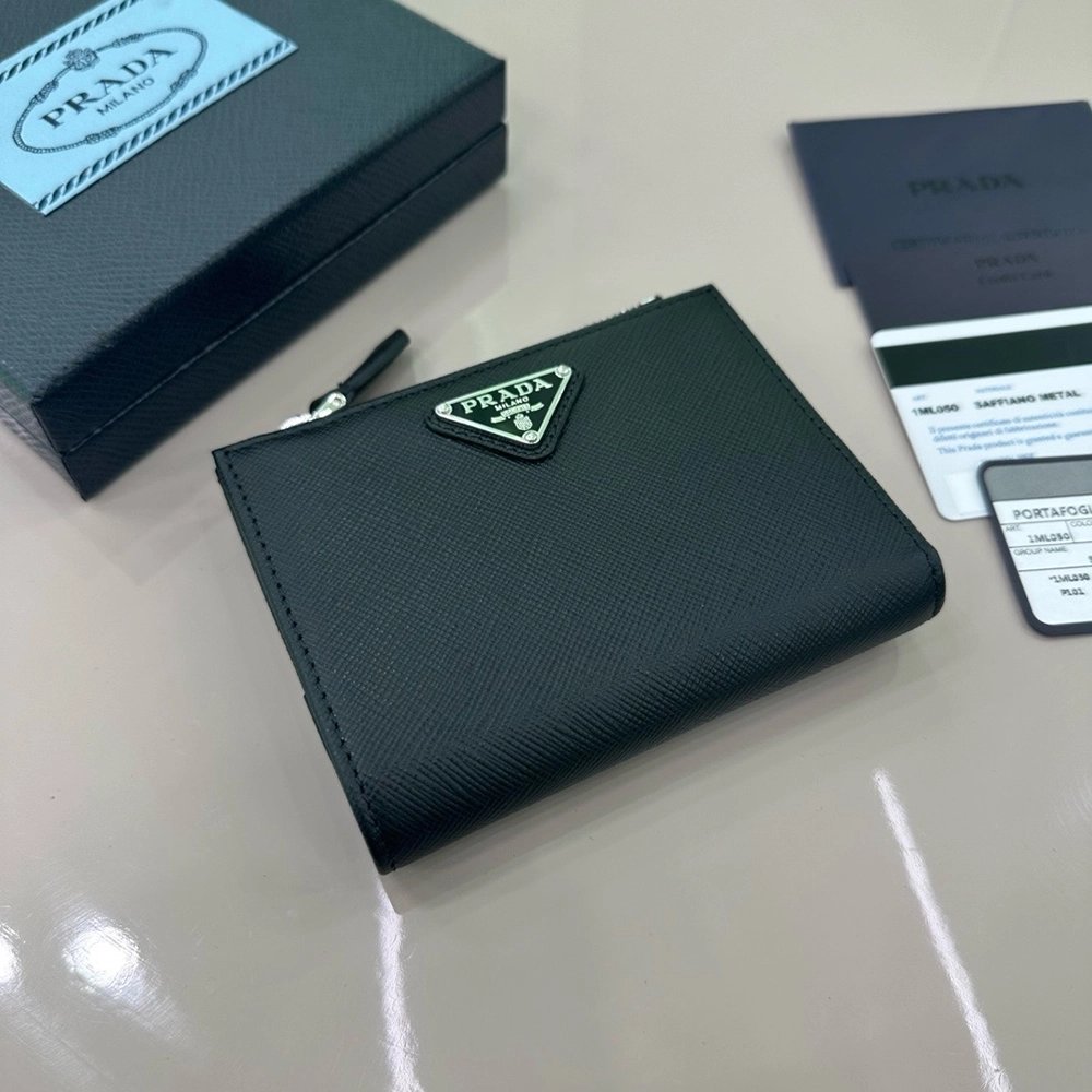 Prada Wallets 1MV021 11.2X8.5cm,Prada Wallets,Wallets,BAGS