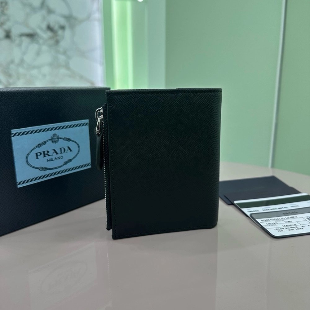 Prada Wallets 1MV021 11.2X8.5cm,Prada Wallets,Wallets,BAGS