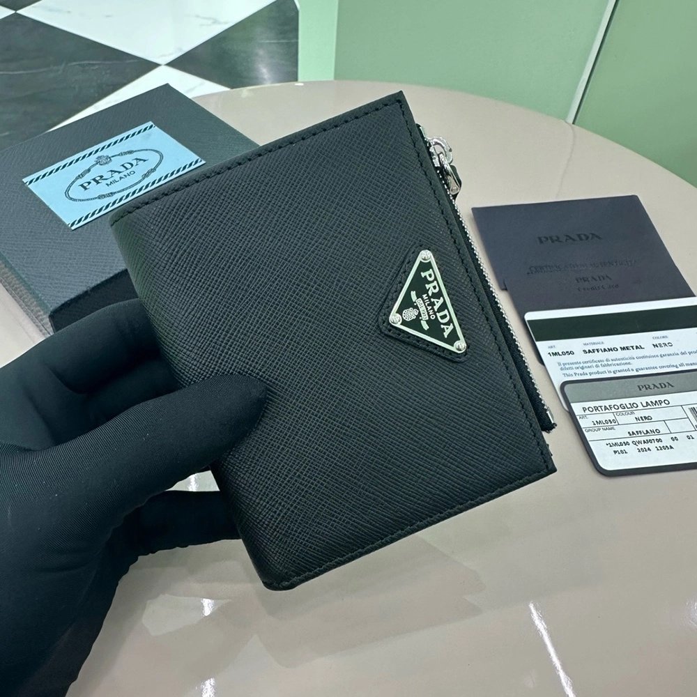 Prada Wallets 1MV021 11.2X8.5cm,Prada Wallets,Wallets,BAGS