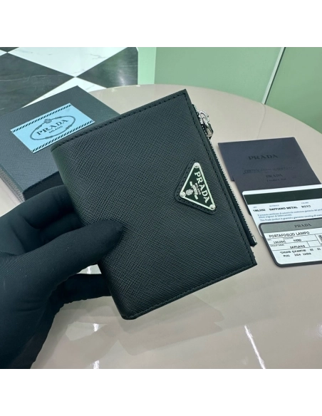 Prada Wallets 1MV021 11.2X8.5cm,Prada Wallets,Wallets,BAGS