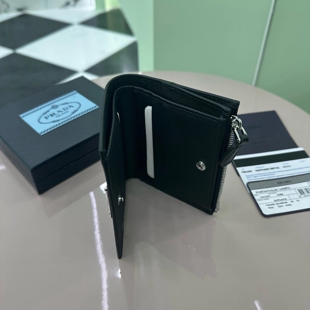 Prada Wallets 1MV021 11.2X8.5cm,Prada Wallets,Wallets,BAGS