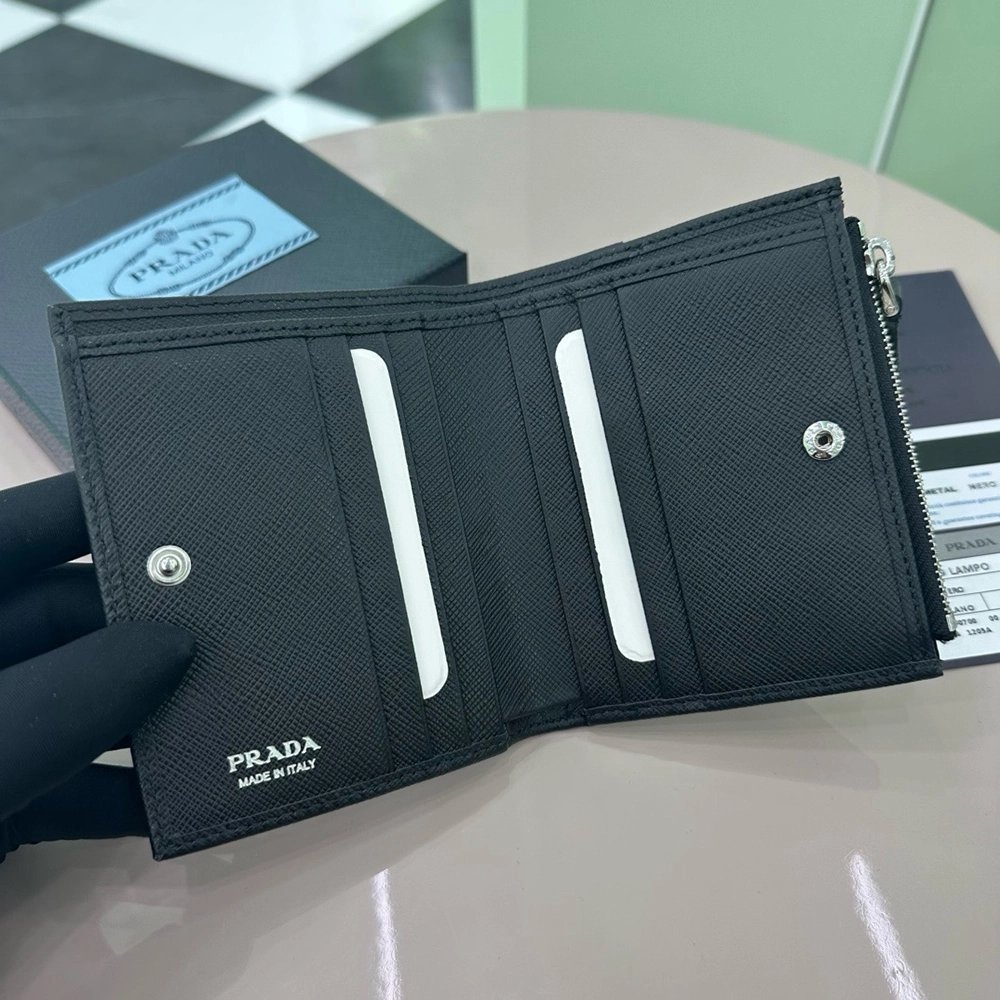 Prada Wallets 1MV021 11.2X8.5cm,Prada Wallets,Wallets,BAGS