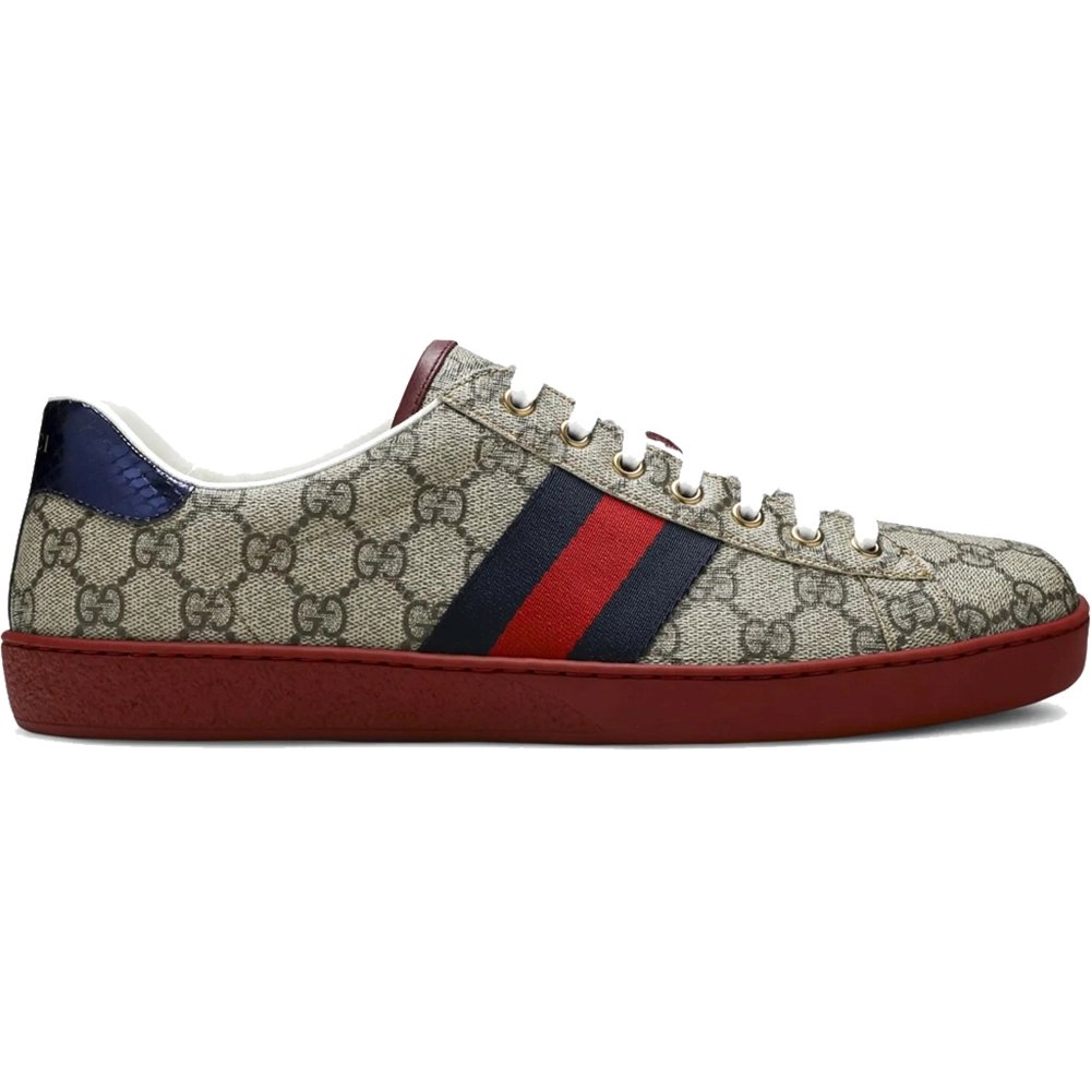 Gucci Ace GG Supreme Beige,GUCCI SHOES