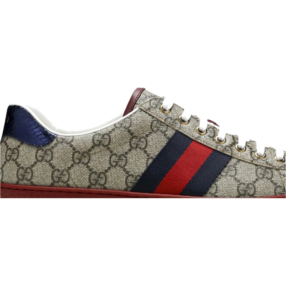 Gucci Ace GG Supreme Beige,GUCCI SHOES