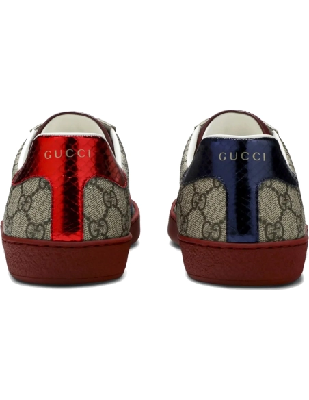 Gucci Ace GG Supreme Beige,GUCCI SHOES