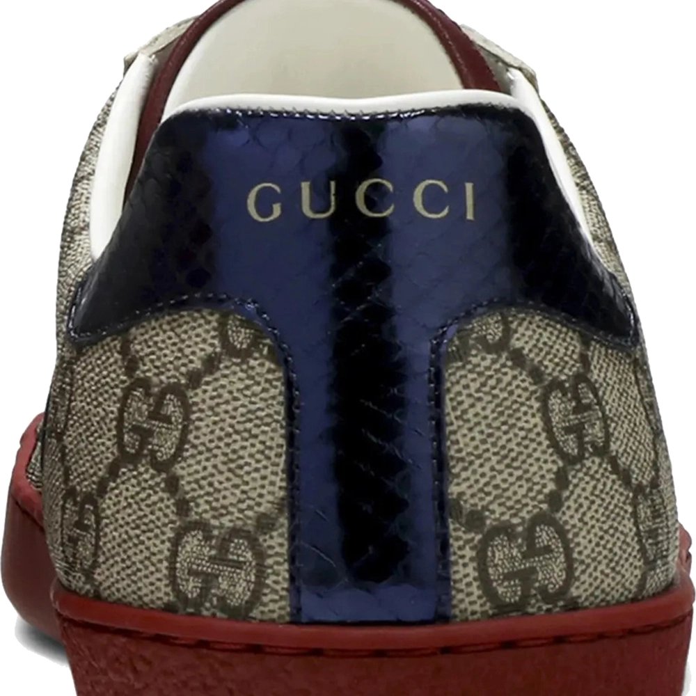 Gucci Ace GG Supreme Beige,GUCCI SHOES
