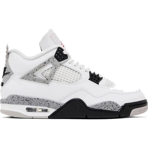 Air Jordan 4 Retro OG White Cement 2025,AIR JORDAN 4,Air Jordan
