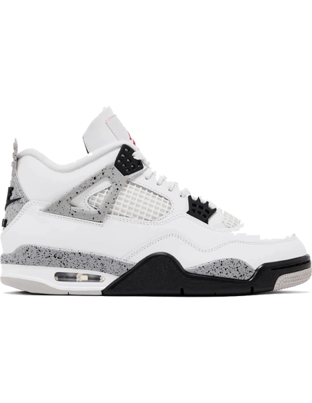 Air Jordan 4 Retro OG White Cement 2025,AIR JORDAN 4,Air Jordan