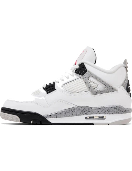 Air Jordan 4 Retro OG White Cement 2025,AIR JORDAN 4,Air Jordan