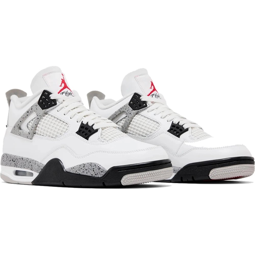 Air Jordan 4 Retro OG White Cement 2025,AIR JORDAN 4,Air Jordan