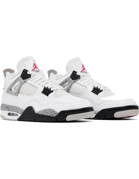 Air Jordan 4 Retro OG White Cement 2025,AIR JORDAN 4,Air Jordan