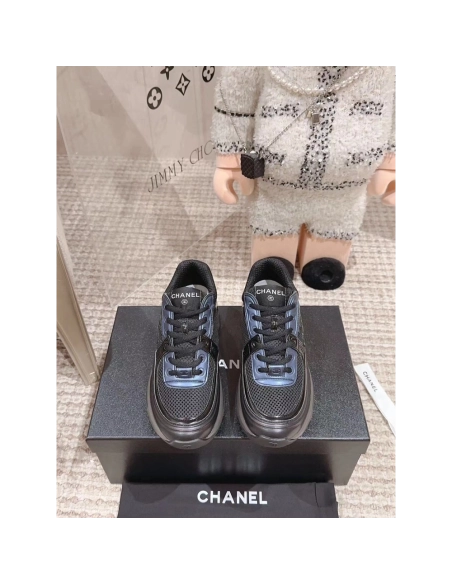 Chanel Sneaker Low Black King,CHANEL SNEAKERS