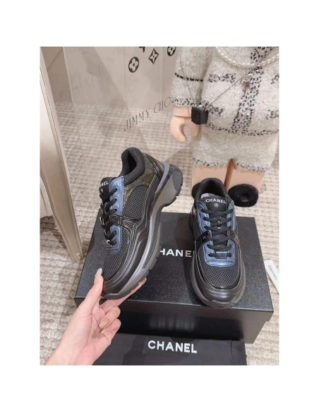 Chanel Sneaker Low Black King,CHANEL SNEAKERS