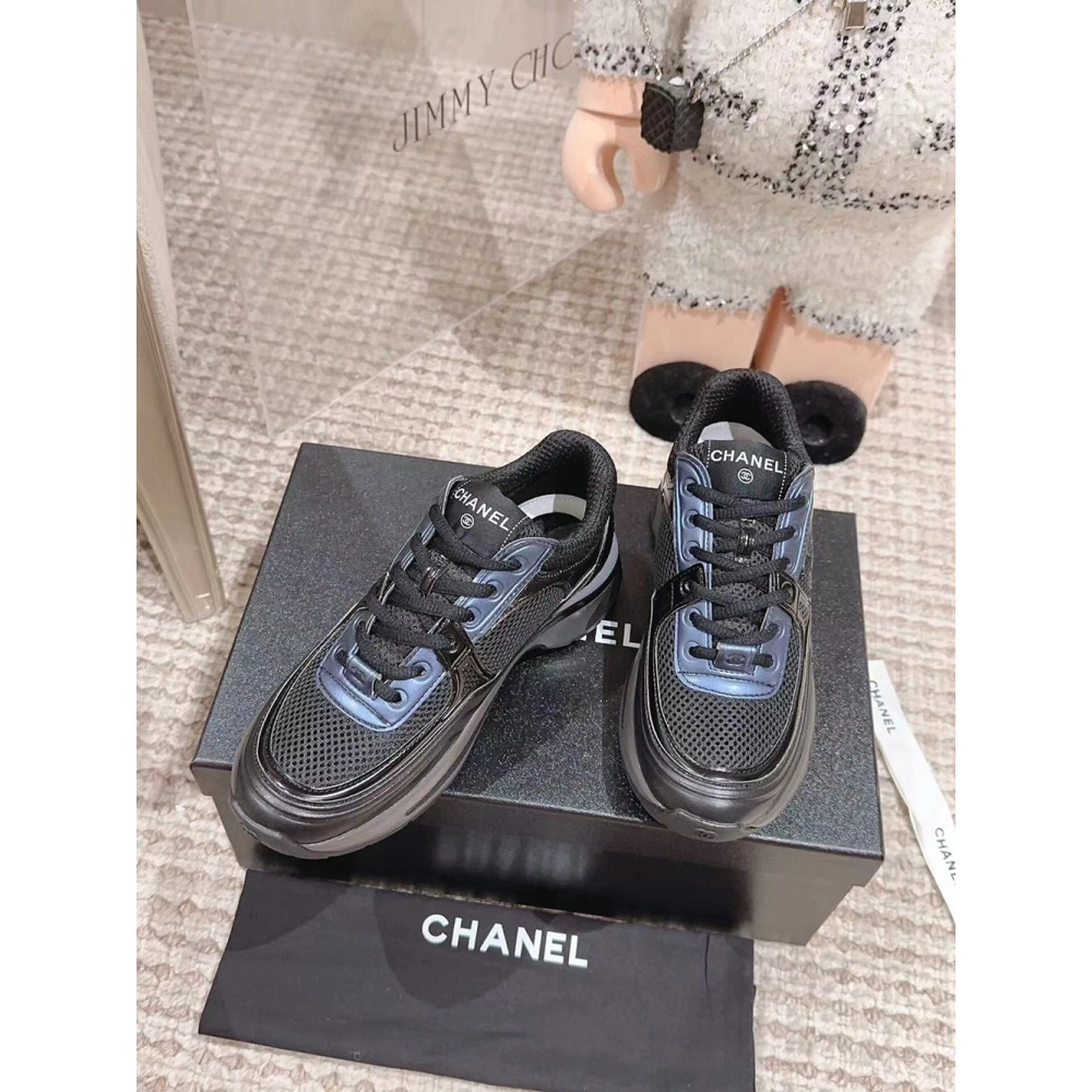 Chanel Sneaker Low Black King,CHANEL SNEAKERS